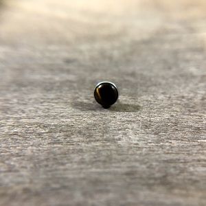 Neometal Anatometal Threadless Tiger’s Eye